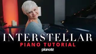 How to play 'Interstellar' 🎹✨ (Cornfield Chase) Beginner Piano Tutorial