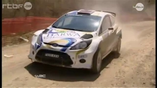 Rallye du Mexique 2011 - RTBF