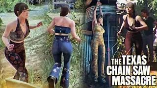 ALL of Julie's Outfits Full Gameplay & Showcase | Texas Chainsaw Massacre