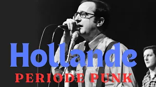 【﻿Ｈｏｌｌａｎｄｅ　Ｗａｖｅ】POV: Hollande est un chanteur de post-punk en 1979