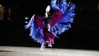 Apache Gold Casino Powwow 2022 Women's Fancy Spotlight - Oketwisha Roberts