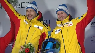 2 man bobsleigh Highlights Winterberg 22/23