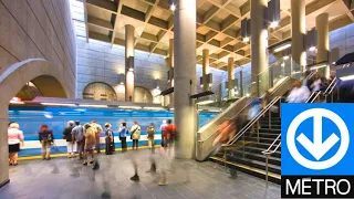 The Montreal Metro is a Masterpiece