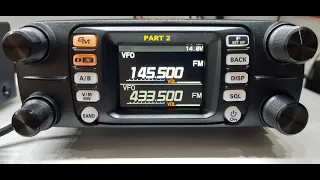 YAESU FTM-300 PART 2