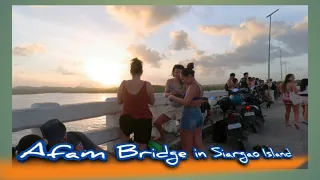 Afam Bridge sikat na Tourist Spot sa Isla ng Siargao