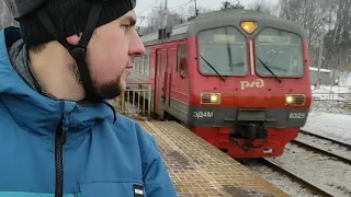 Russian train ED4M: an awful modern multiple-unit built with soviet drawings. How to improve it?
