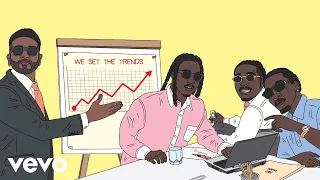 Jim Jones, Migos - We Set The Trends (NFT Music Video)