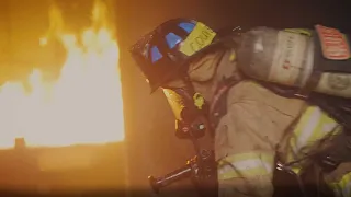 Live Burn Training with Miami-Dade Fire Recruits