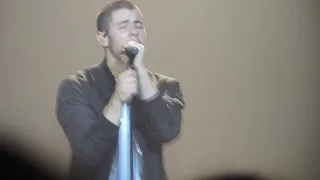 Nick Jonas- Chainsaw 7.14.16 Camden NJ