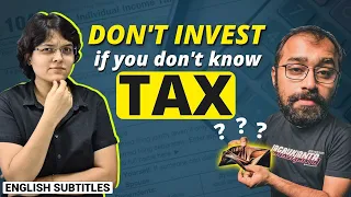 TAX on stock market & mutual funds | STCG, LTCG, and DIVIDENDS @CARachanaRanade​