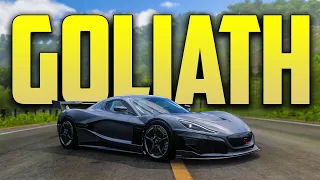 FORZA HORIZON 5 :: TESTIRANJE JURILICA | RIMAC NEVERA!