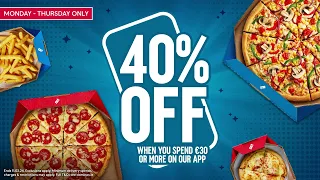 40% OFF APP 24C1