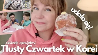 W końcu się udało! Tłusty czwartek w Korei - odcinek specjalny :)