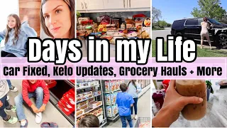 ITS FIXED! CHAOTIC DAYS IN MY LIFE :: HOUSE UPDATE, GROCERY HAUL + CAR CLEANING : BUSY MOM LIFE VLOG