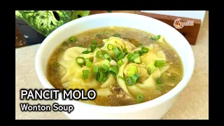 PANCIT MOLO RECIPE | Wonton Soup