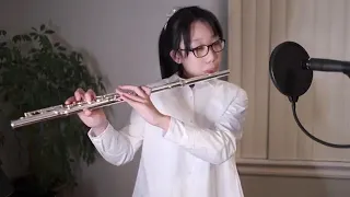 Rachel Yang - Polonaise and Badinerie from Suite in B Minor | 2021 Classical Music Competition