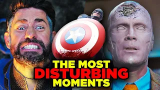 Marvels Most Disturbing Moments in the MCU Ranked