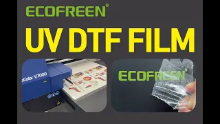 UV DTF Film with EPSON SC-V7000