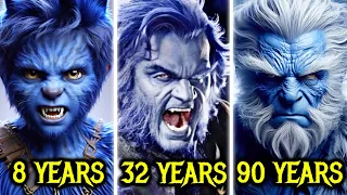 Entire Life Of Beast Explored - The Brilliant Blue Furred Mutant Who Is The Core Member Of X-Men