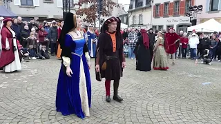 Noël Médieval de Landerneau . Saltarello La Régina