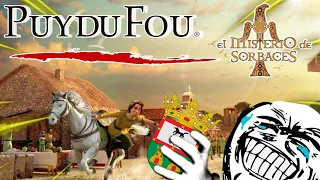 EL MISTERIO DE SORBACES... PUY DU FOU ESPAÑA 2023... HISTORIA DEL ORIGEN DE GUADAMUR (PUEBLO TOLEDO)