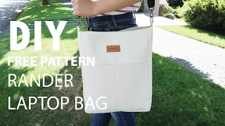 DIY - Free Rander Laptop Bag
