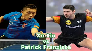 Xu Xin (CHN) vs Patrick Franziska (GER) | MT F | Liebherr 2018 World Team Table Tennis Championships