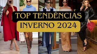 TOP 20 TENDÊNCIAS que estão em ALTA para o INVERNO 2024 🔥