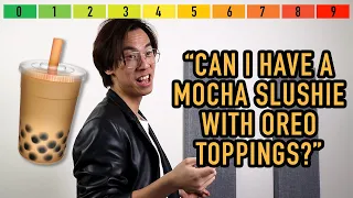 10 Levels of Ordering Bubble Tea