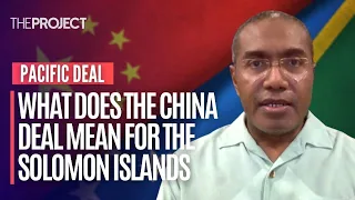 What Does The China Deal Mean For The Solomon Islands