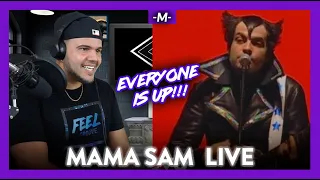 -M- Matthieu Chedid Reaction Mama Sam LIVE (IT"S A PARTY!) | Dereck Reacts