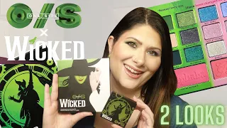 ONE/SIZE X WICKED FACE PALETTE AND HIGHLIGHTER | SWATCHES + 2 LOOKS