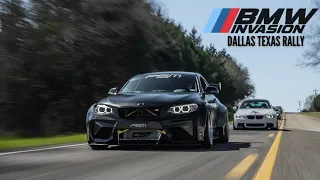 BMW INVASION Dallas Texas Rally