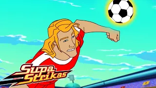 Suspended Animation | SupaStrikas Soccer kids cartoons | Super Cool Football Animation | Anime