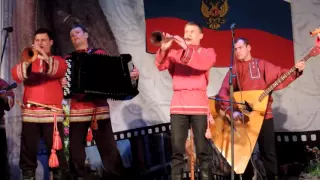 Владимирские рожечники - Концерт Юрьев-Польский 2015 часть 1