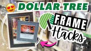 Transform Dollar Tree FRAMES Into Stunning Decor 🤩 5 Quick & Simple DIYS!