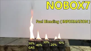 Waste Oil burner fuel blending Information