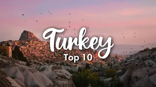 TURKEY TRAVEL (2022) | 10 AMAZING Travel Destinations in Turkey