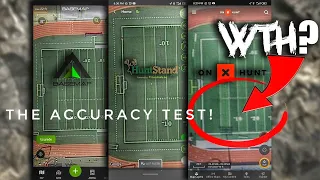 Hunting Maps App Head to Head Comparison! - SURPRISING RESULT
