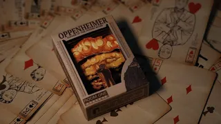 Now on Kickstarter: Father of The Atomic Bomb: Oppenheimer Playing Cards