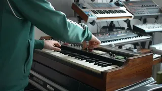 The Roland Paraphonic 505 | Monster Mansion String Synthesizer