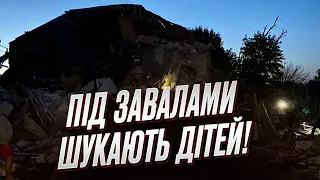 💥❗ ВИБУХ ДО ТРИВОГИ! Росія вдарила по передмістю Дніпра, під завалами шукають дітей!