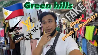 GREEN HILLS MALL!! High-End LUXURY Brand Bootlegs and FAKES 🇵🇭 MANILA PHILIPPINES!!!