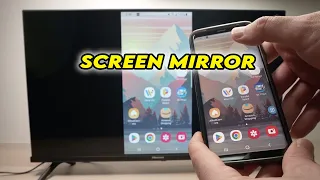 Hisense Vidaa TV: How to Screen Mirror Your Phone