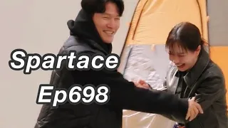 Spartace moments · Ep698 || 꾹멍커플 · 698회