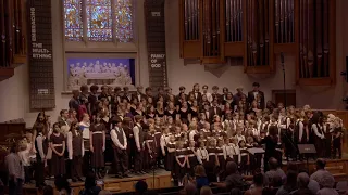 "The Lord Bless You and Keep You" - Seattle Children's Chorus - June, 2023