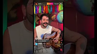 Camilo canta De Adentro Pa Afuera en ITG Live 6/09/22