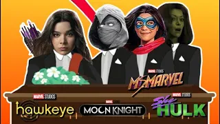 Marvel Studios' Hawkeye & Moon Knight & Ms. Marvel & She-Hulk - Coffin Dance Meme Song Cover