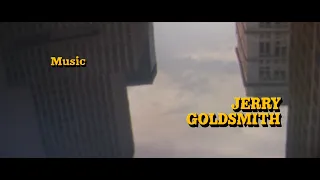 Jerry Goldsmith - The Detective (Opening Titles)