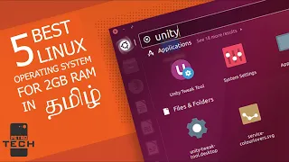 TOP 5 LINUX OS FOR 2GB RAM/LOW END PC -TAMIL